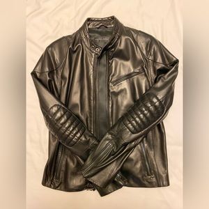 Ralph Lauren Leather Moto Jacket